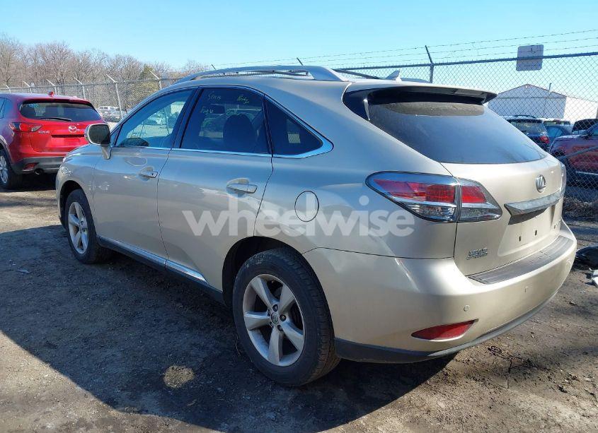 Photo 3 of 2013 Lexus Rx 350 (VIN 2T2BK1BA6DC198380)