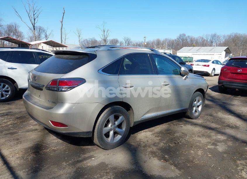 Photo 4 of 2013 Lexus Rx 350 (VIN 2T2BK1BA6DC198380)