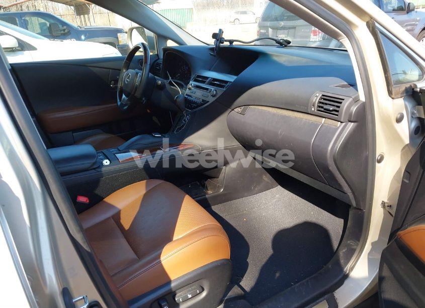 Photo 5 of 2013 Lexus Rx 350 (VIN 2T2BK1BA6DC198380)