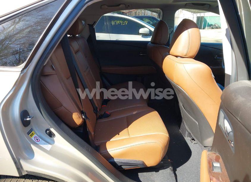 Photo 8 of 2013 Lexus Rx 350 (VIN 2T2BK1BA6DC198380)