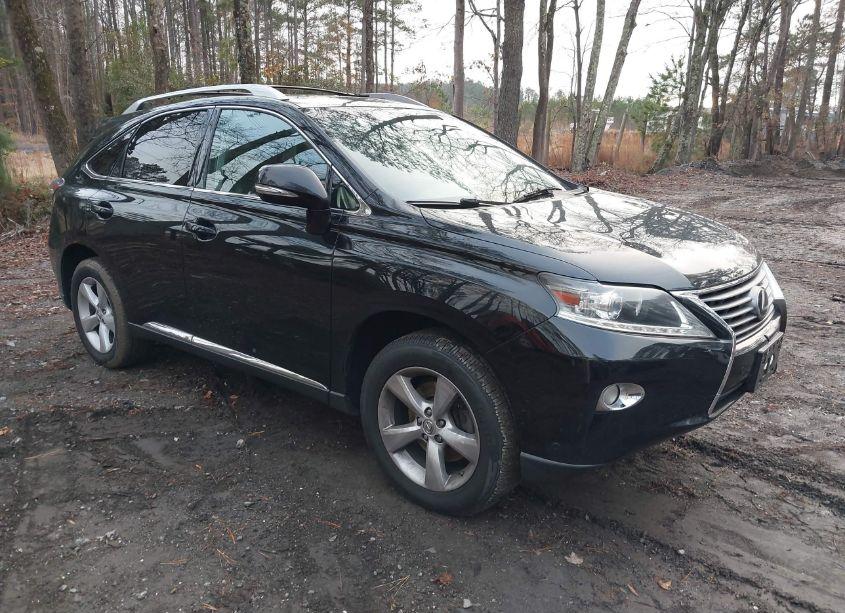 2013 Lexus Rx 350 (VIN 2T2BK1BA6DC200595) main photo