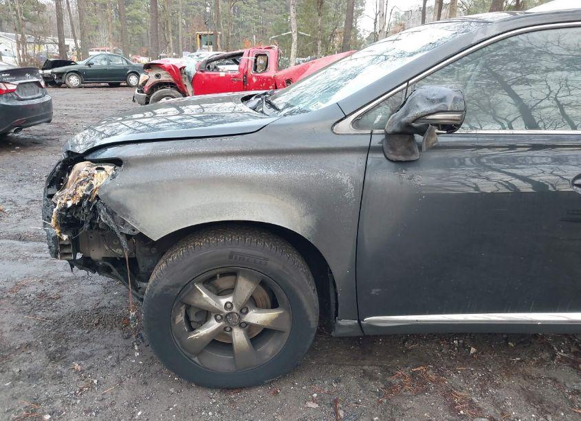 Photo 12 of 2013 Lexus Rx 350 (VIN 2T2BK1BA6DC200595)