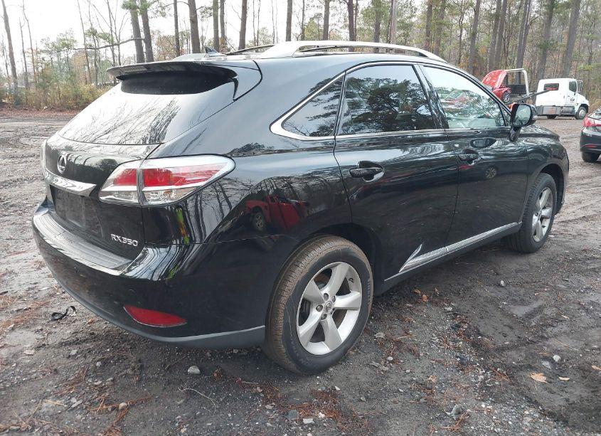 Photo 4 of 2013 Lexus Rx 350 (VIN 2T2BK1BA6DC200595)