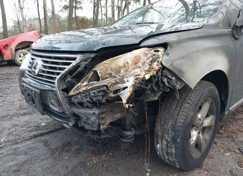 Photo 6 of 2013 Lexus Rx 350 (VIN 2T2BK1BA6DC200595)