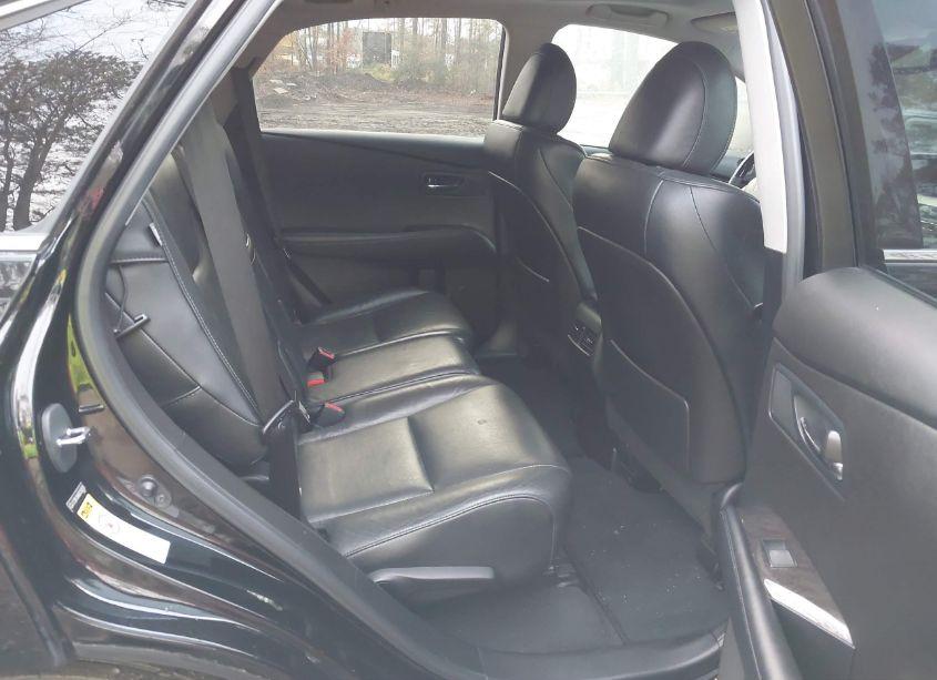 Photo 8 of 2013 Lexus Rx 350 (VIN 2T2BK1BA6DC200595)