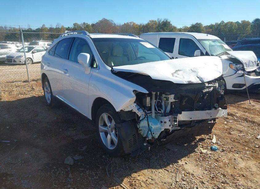 2013 Lexus Rx 350 (VIN 2T2BK1BA6DC204159) main photo