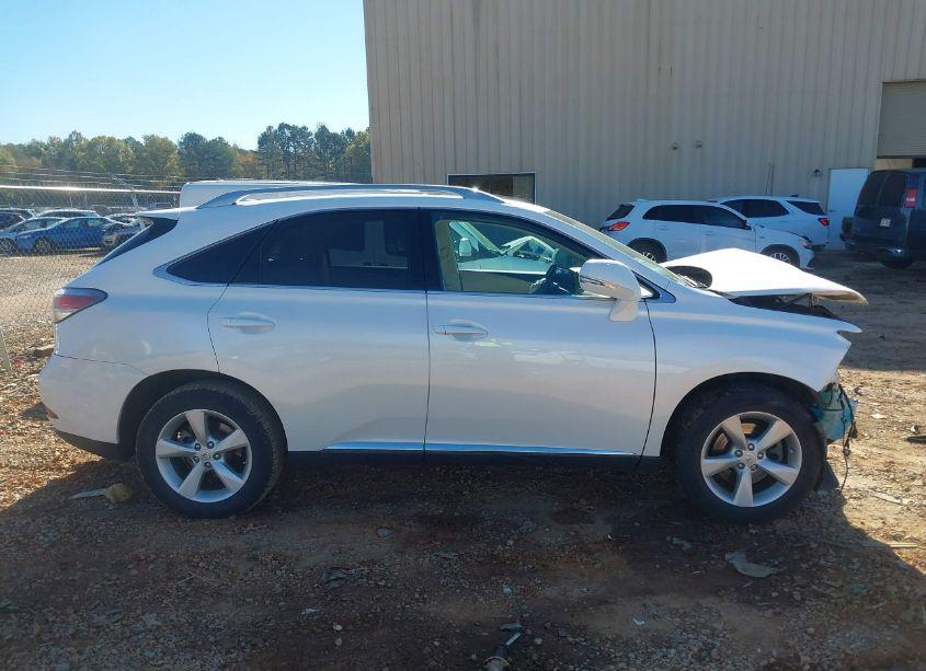 Photo 14 of 2013 Lexus Rx 350 (VIN 2T2BK1BA6DC204159)