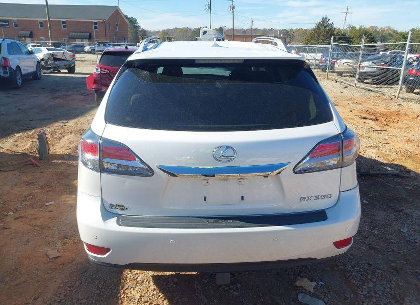 Photo 17 of 2013 Lexus Rx 350 (VIN 2T2BK1BA6DC204159)