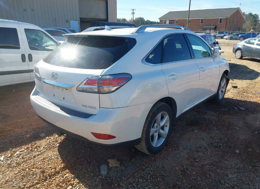 Photo 4 of 2013 Lexus Rx 350 (VIN 2T2BK1BA6DC204159)