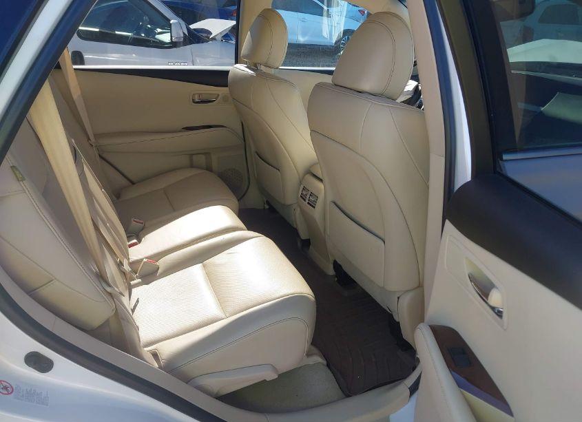 Photo 8 of 2013 Lexus Rx 350 (VIN 2T2BK1BA6DC204159)