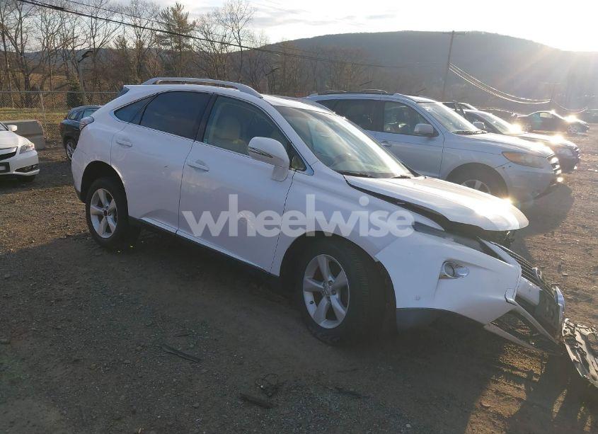 2013 Lexus Rx 350 (VIN 2T2BK1BA6DC211175) main photo