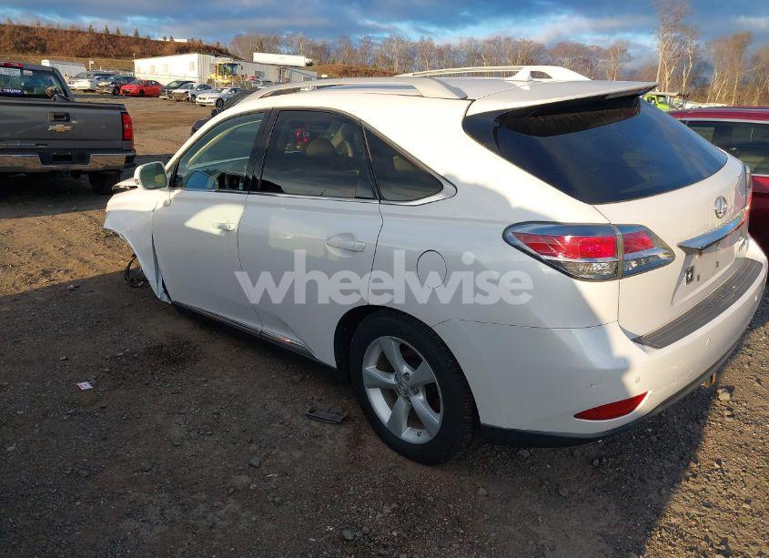 Photo 3 of 2013 Lexus Rx 350 (VIN 2T2BK1BA6DC211175)