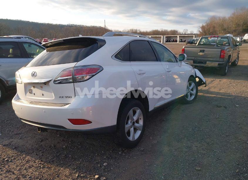Photo 4 of 2013 Lexus Rx 350 (VIN 2T2BK1BA6DC211175)