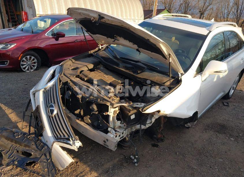 Photo 6 of 2013 Lexus Rx 350 (VIN 2T2BK1BA6DC211175)