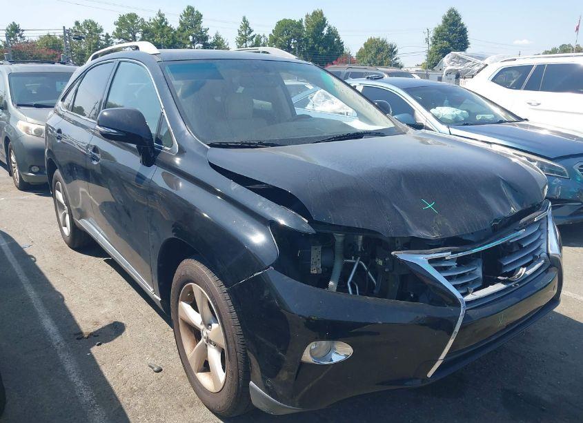 2014 Lexus Rx 350 (VIN 2T2BK1BA6EC242301) main photo