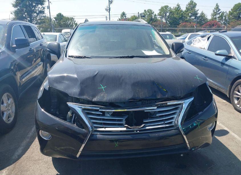 Photo 12 of 2014 Lexus Rx 350 (VIN 2T2BK1BA6EC242301)
