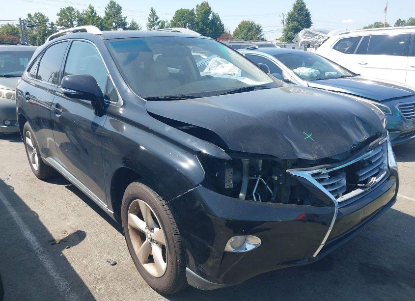 Photo 13 of 2014 Lexus Rx 350 (VIN 2T2BK1BA6EC242301)