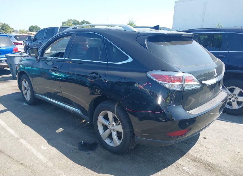 Photo 14 of 2014 Lexus Rx 350 (VIN 2T2BK1BA6EC242301)