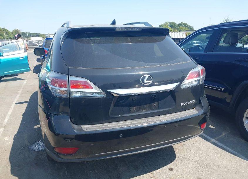 Photo 16 of 2014 Lexus Rx 350 (VIN 2T2BK1BA6EC242301)
