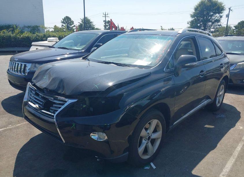 Photo 2 of 2014 Lexus Rx 350 (VIN 2T2BK1BA6EC242301)