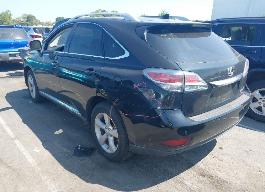 Photo 3 of 2014 Lexus Rx 350 (VIN 2T2BK1BA6EC242301)