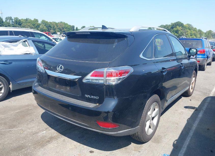Photo 4 of 2014 Lexus Rx 350 (VIN 2T2BK1BA6EC242301)