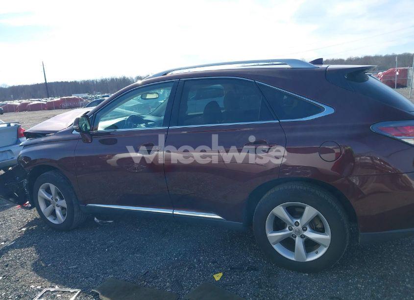 Photo 14 of 2015 Lexus Rx 350 (VIN 2T2BK1BA6FC262632)