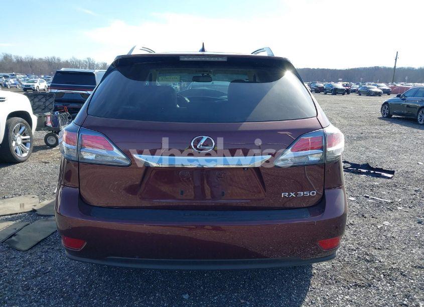 Photo 16 of 2015 Lexus Rx 350 (VIN 2T2BK1BA6FC262632)