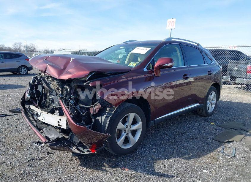 Photo 2 of 2015 Lexus Rx 350 (VIN 2T2BK1BA6FC262632)