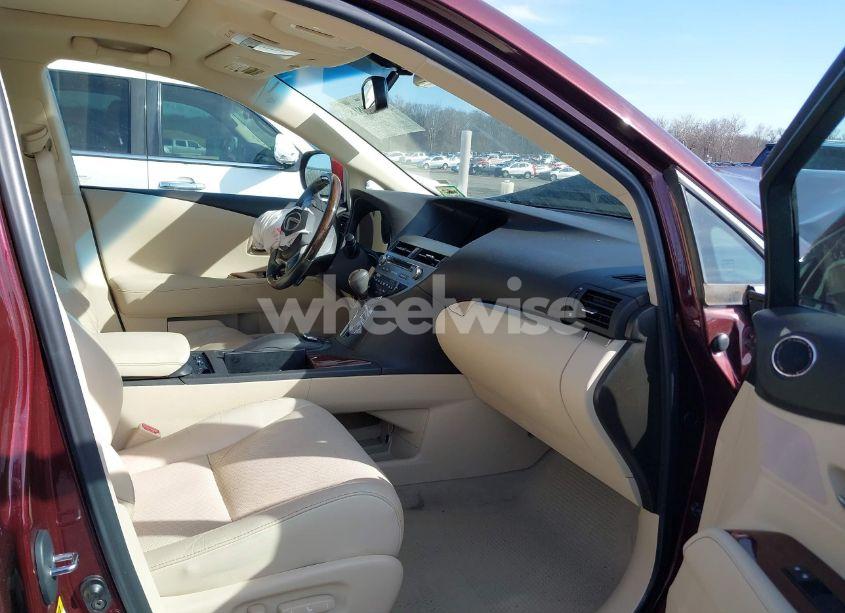 Photo 5 of 2015 Lexus Rx 350 (VIN 2T2BK1BA6FC262632)