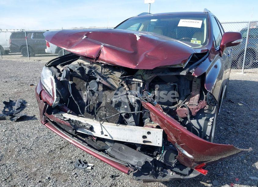 Photo 6 of 2015 Lexus Rx 350 (VIN 2T2BK1BA6FC262632)