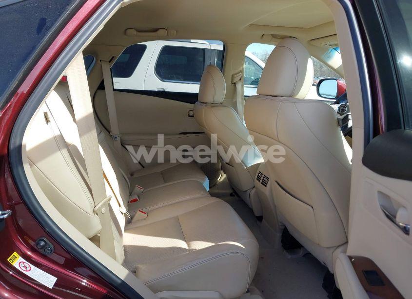 Photo 8 of 2015 Lexus Rx 350 (VIN 2T2BK1BA6FC262632)