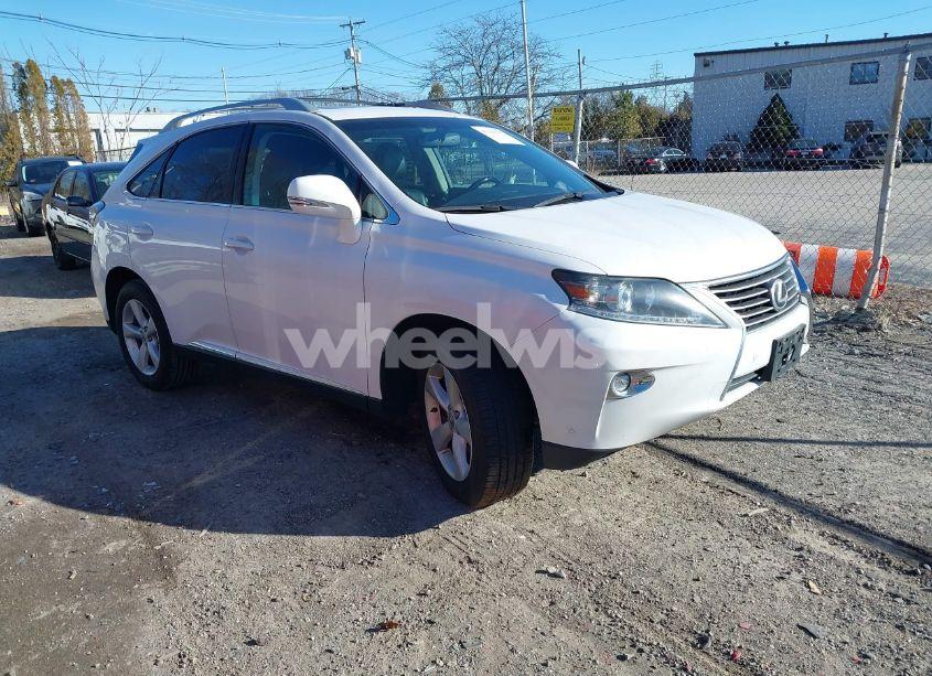 2015 Lexus Rx 350 (VIN 2T2BK1BA6FC269211) main photo