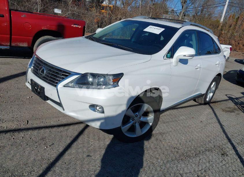 Photo 2 of 2015 Lexus Rx 350 (VIN 2T2BK1BA6FC269211)