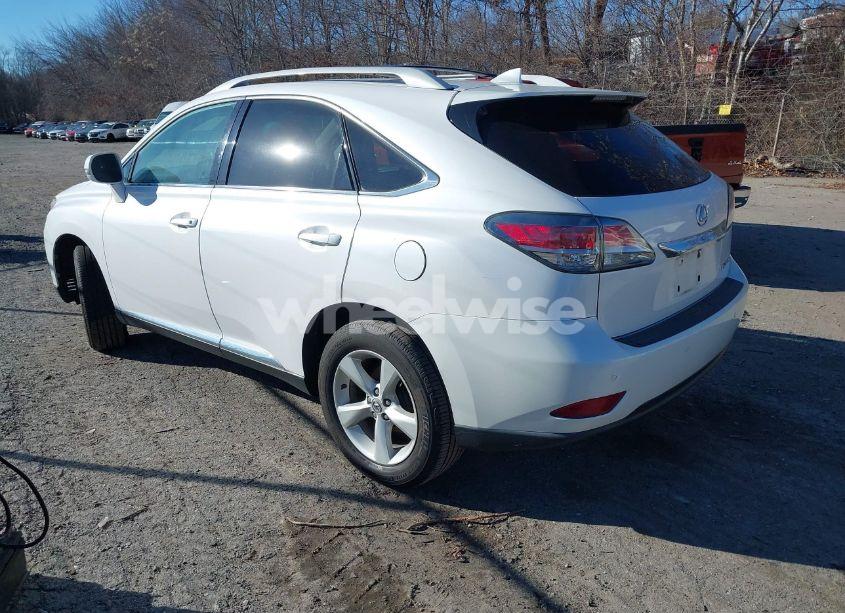 Photo 3 of 2015 Lexus Rx 350 (VIN 2T2BK1BA6FC269211)