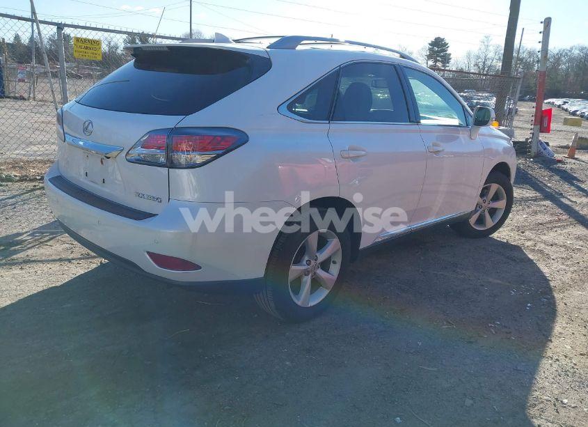 Photo 4 of 2015 Lexus Rx 350 (VIN 2T2BK1BA6FC269211)