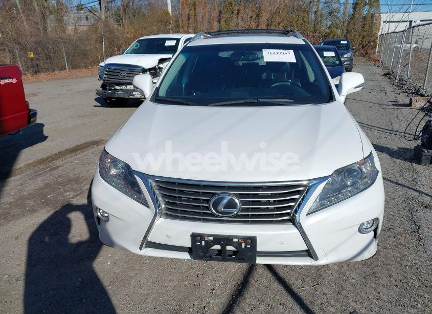 Photo 6 of 2015 Lexus Rx 350 (VIN 2T2BK1BA6FC269211)