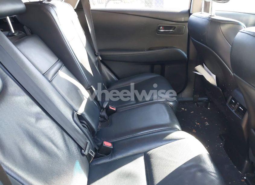 Photo 8 of 2015 Lexus Rx 350 (VIN 2T2BK1BA6FC269211)