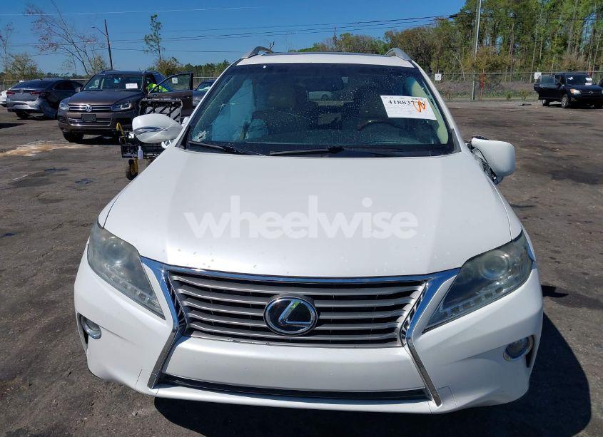 Photo 12 of 2015 Lexus Rx 350 (VIN 2T2BK1BA6FC282024)