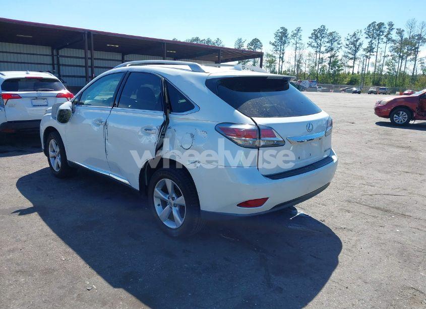 Photo 3 of 2015 Lexus Rx 350 (VIN 2T2BK1BA6FC282024)