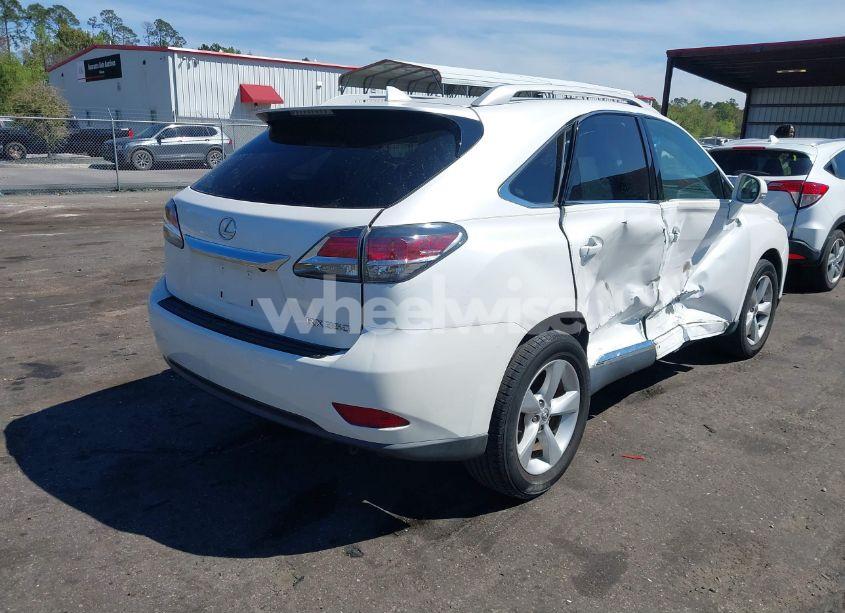 Photo 4 of 2015 Lexus Rx 350 (VIN 2T2BK1BA6FC282024)