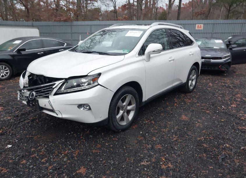 Photo 2 of 2015 Lexus Rx 350 (VIN 2T2BK1BA6FC286445)