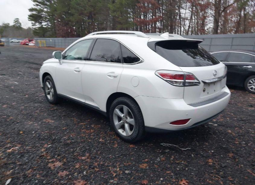Photo 3 of 2015 Lexus Rx 350 (VIN 2T2BK1BA6FC286445)