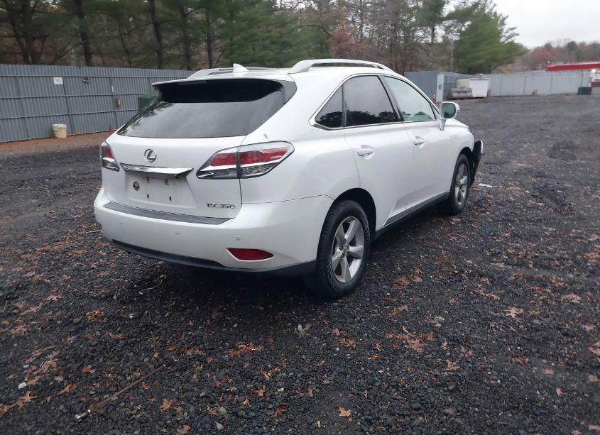 Photo 4 of 2015 Lexus Rx 350 (VIN 2T2BK1BA6FC286445)