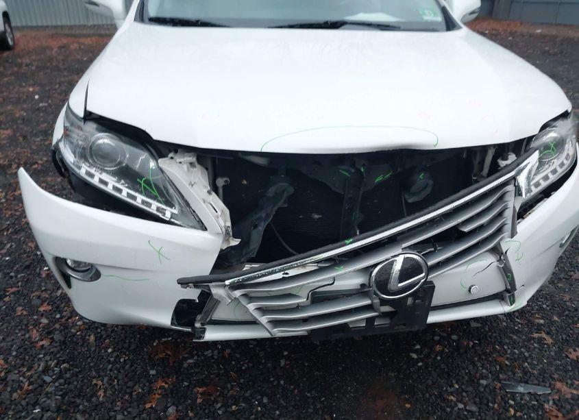 Photo 6 of 2015 Lexus Rx 350 (VIN 2T2BK1BA6FC286445)