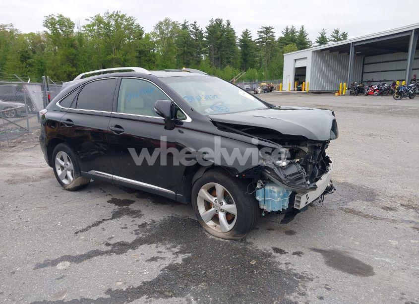 2015 Lexus Rx 350 (VIN 2T2BK1BA6FC301140) main photo