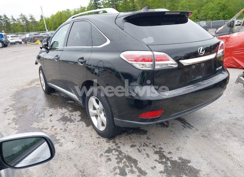 Photo 3 of 2015 Lexus Rx 350 (VIN 2T2BK1BA6FC301140)