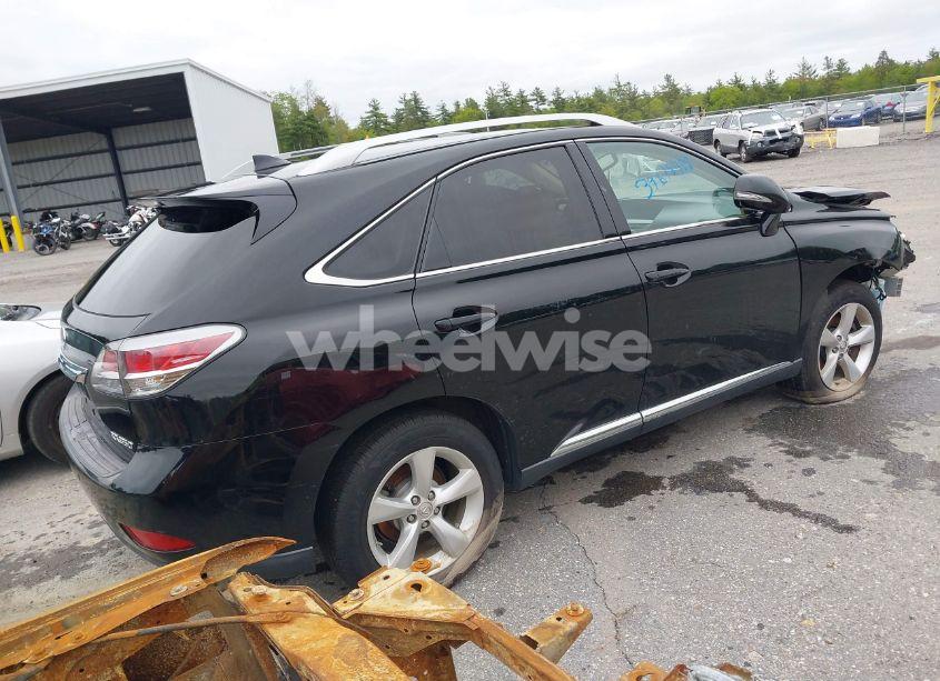 Photo 4 of 2015 Lexus Rx 350 (VIN 2T2BK1BA6FC301140)