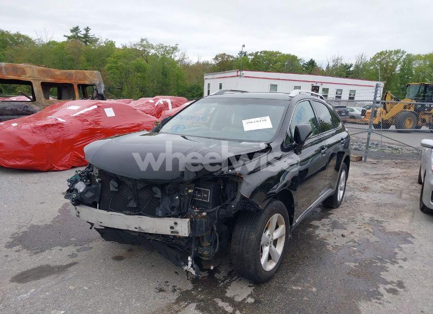 Photo 6 of 2015 Lexus Rx 350 (VIN 2T2BK1BA6FC301140)