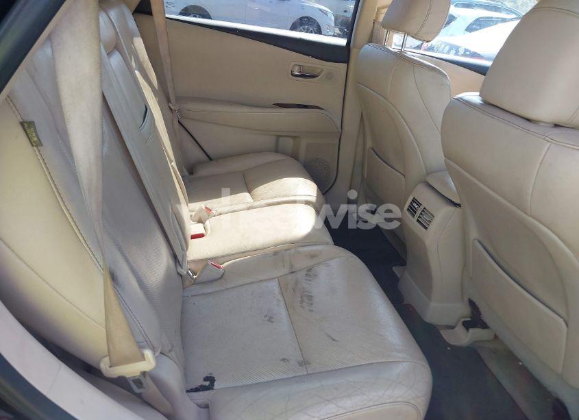 Photo 8 of 2015 Lexus Rx 350 (VIN 2T2BK1BA6FC301140)